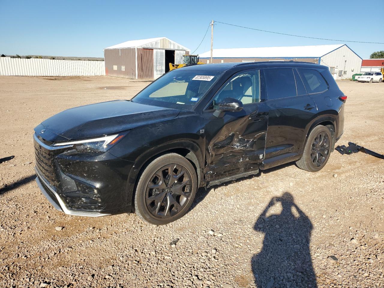LEXUS TX 500H F SPORT PREMIUM