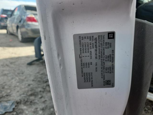 2017 GMC SAVANA G25 1GTW7AFF1H1141141