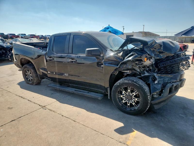 2021 CHEVROLET SILVERADO C1500 CUSTOM - 1GCRWBEK6MZ379373