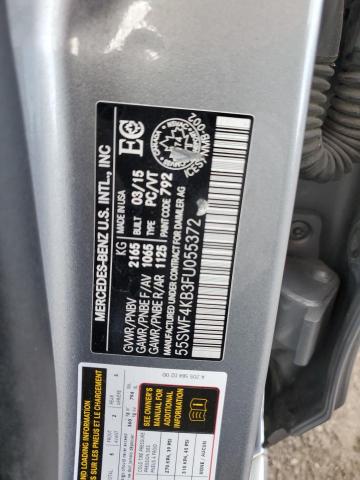 2015 MERCEDES-BENZ C 300 4MAT - 55SWF4KB3FU055372