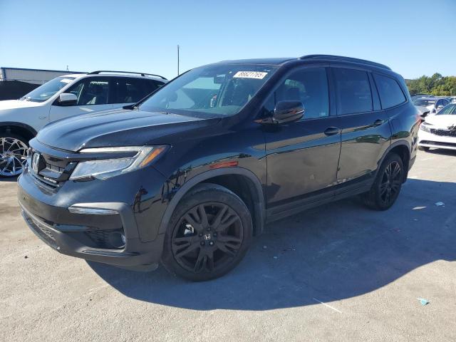 2021 HONDA PILOT BLAC 5FNYF6H74MB007546