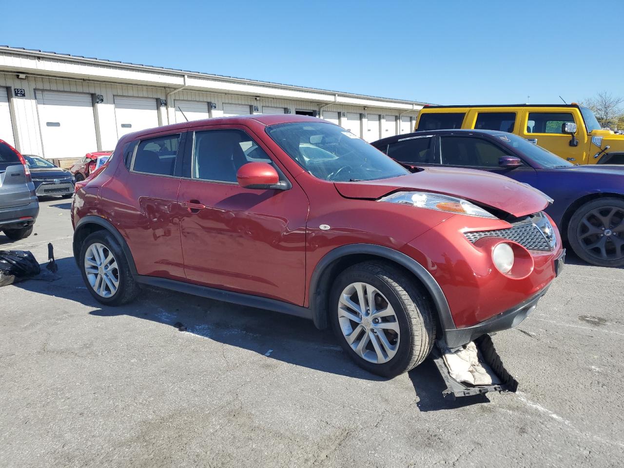 NISSAN JUKE S