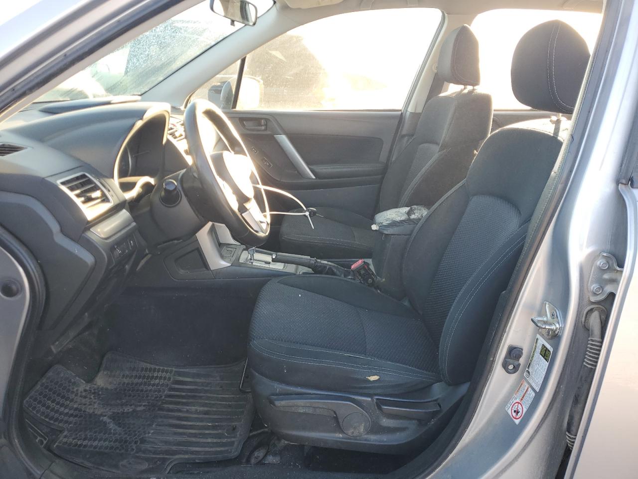 SUBARU FORESTER 2.5I