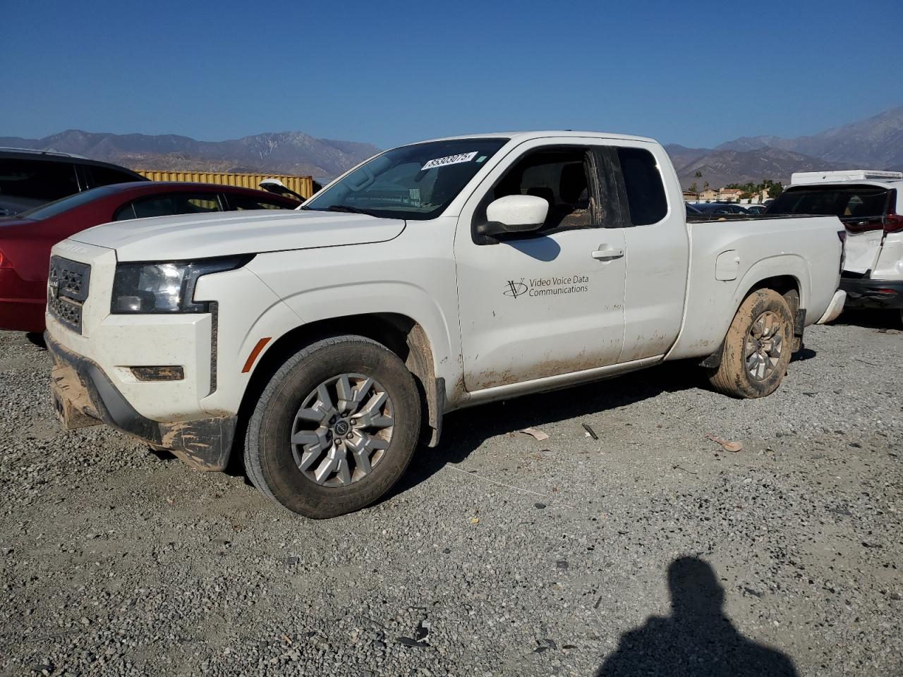  Salvage Nissan Frontier