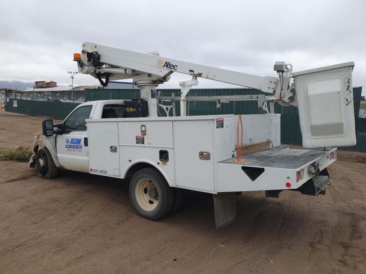 FORD F-450 SUPER DUTY