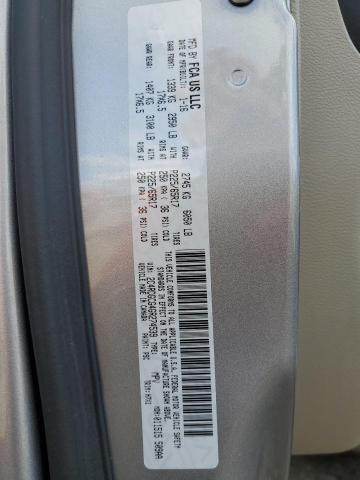 2016 DODGE GRAND CARA - 2C4RDGCG4GR274539