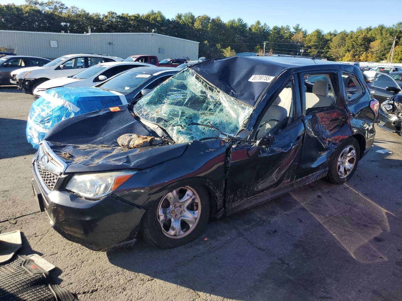 SUBARU FORESTER 2.5I