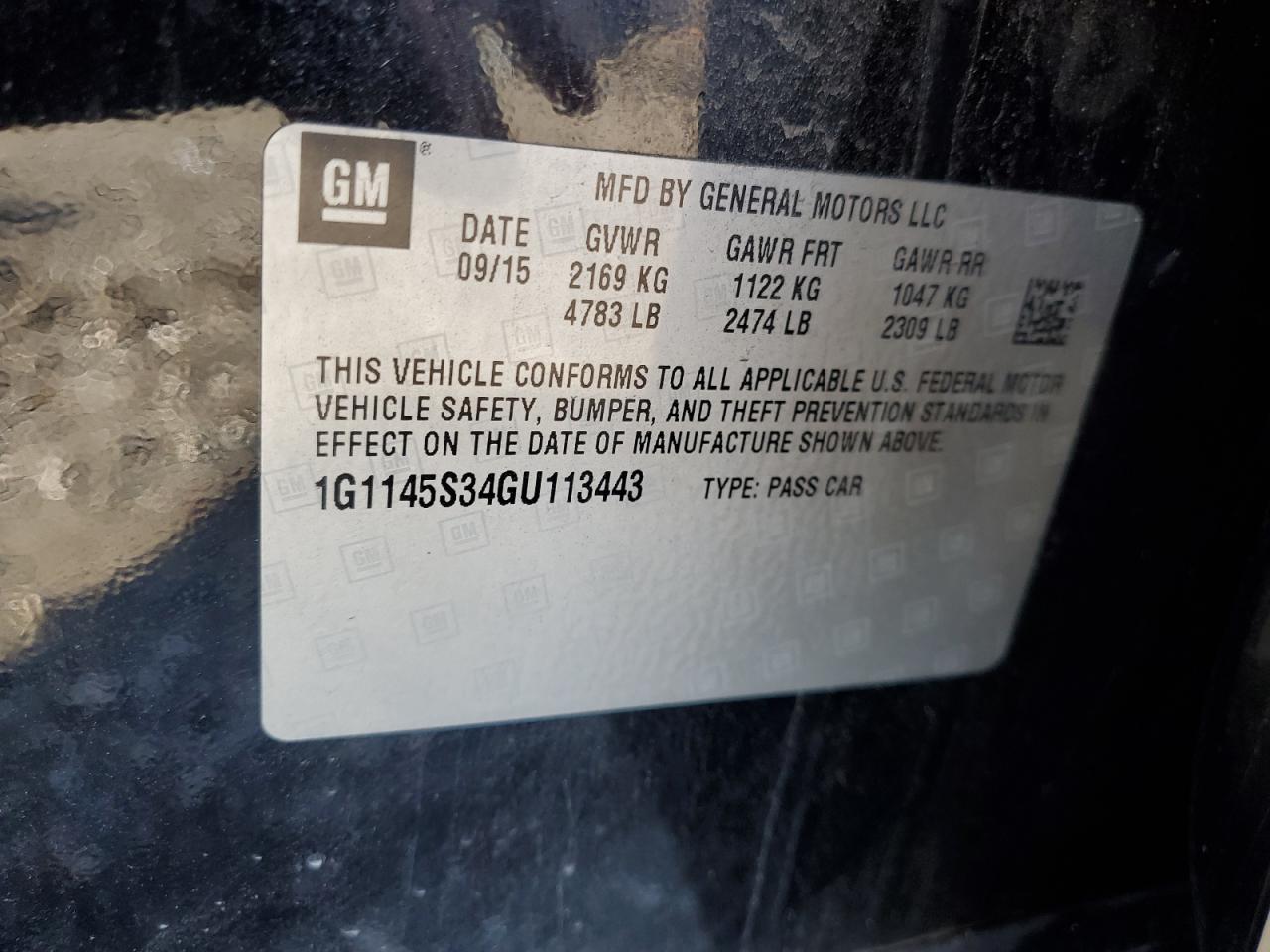 CHEVROLET IMPALA LTZ