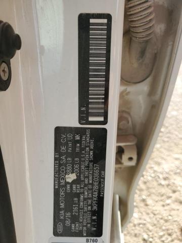 2017 KIA FORTE LX #3297078507