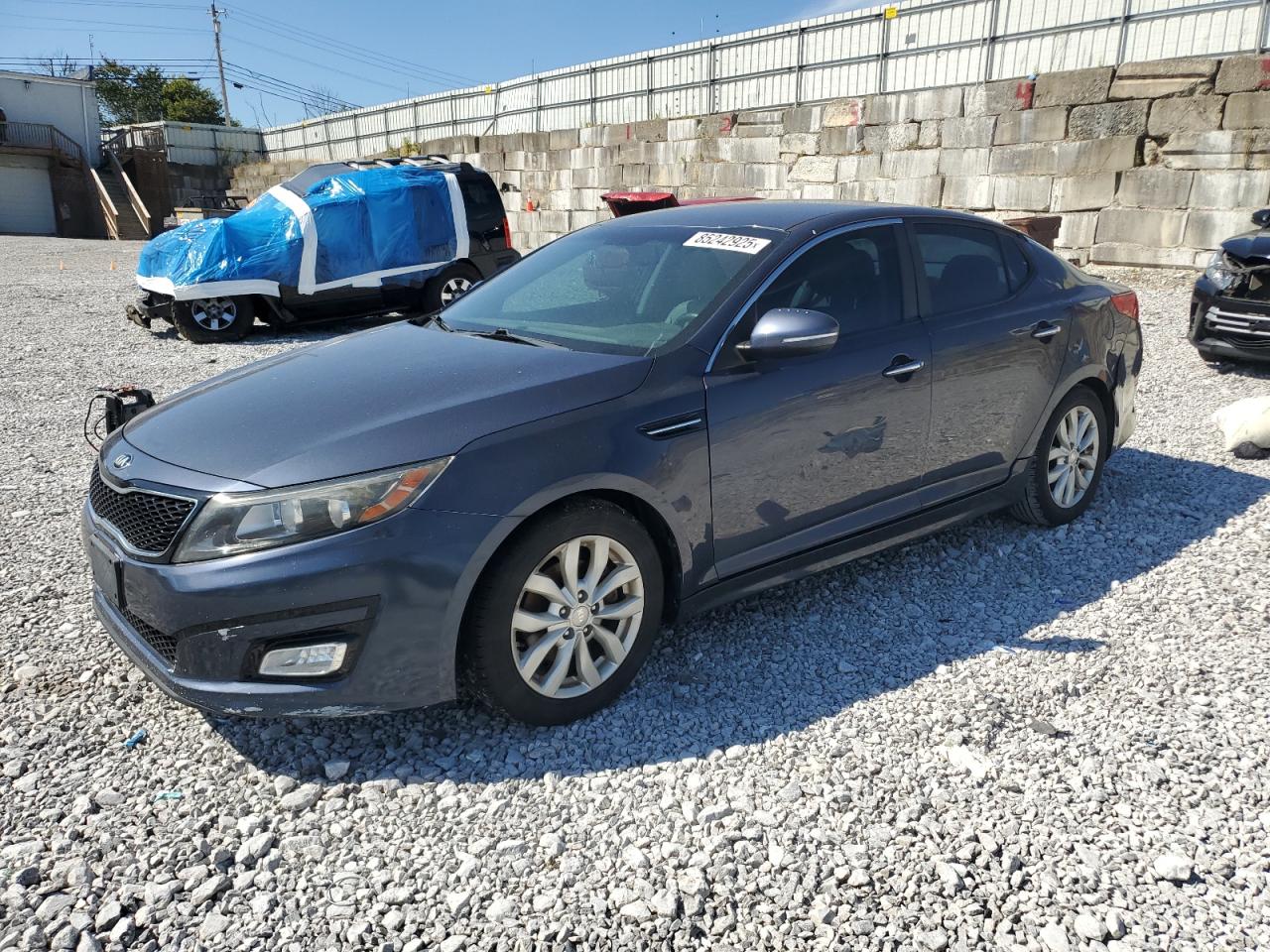  Salvage Kia Optima