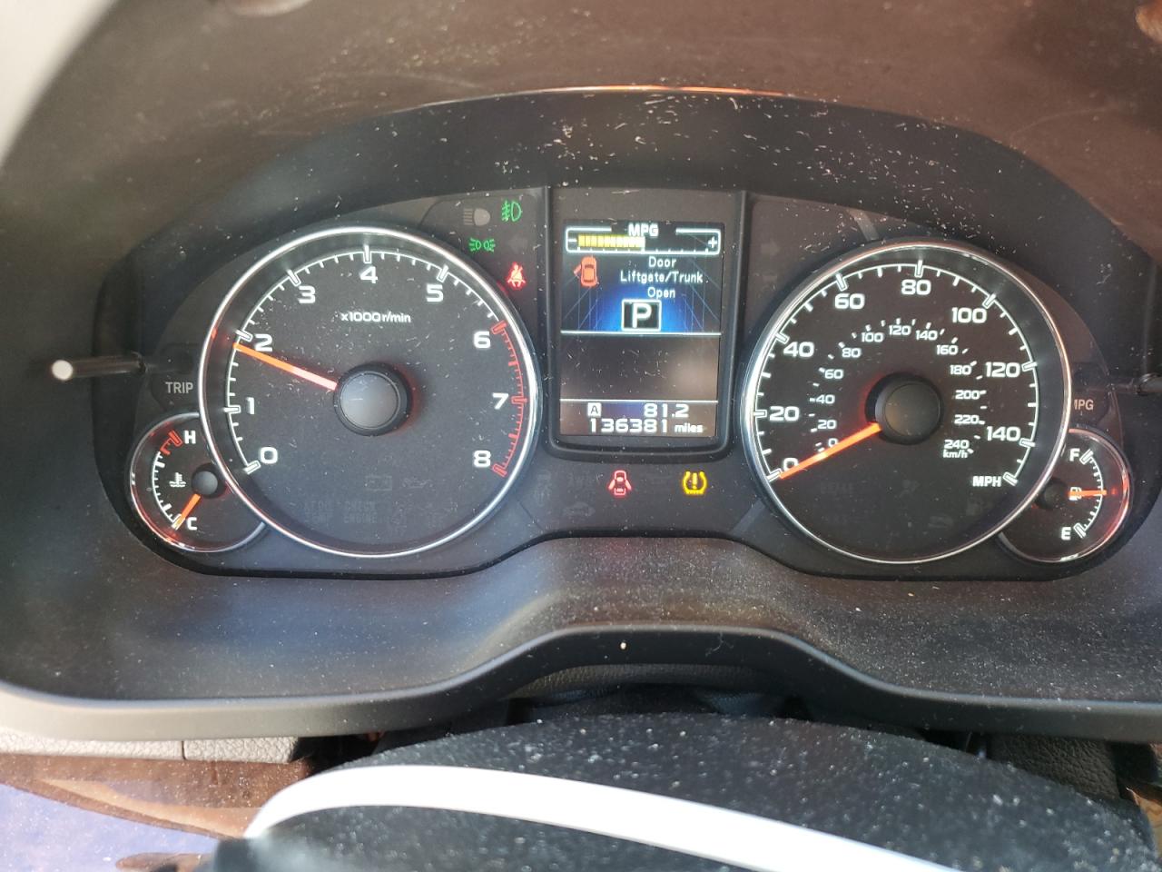 SUBARU LEGACY 2.5I LIMITED