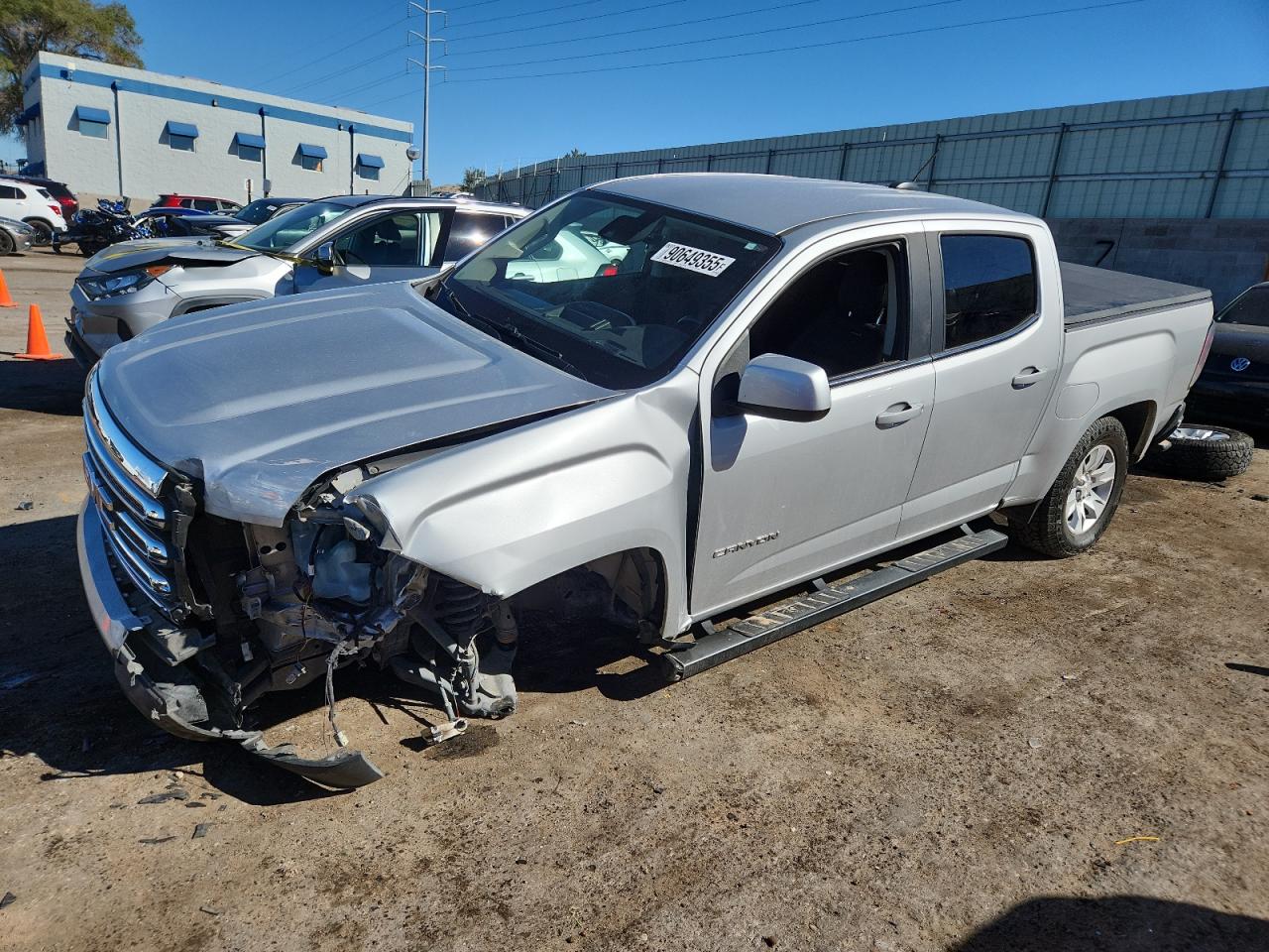 Lot #3280325977 2018 GMC CANYON SLE