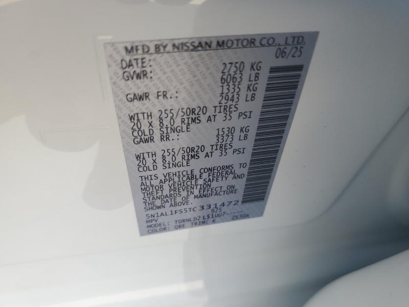 2026 INFINITI QX60 LUXE - 5N1AL1FS5TC331472