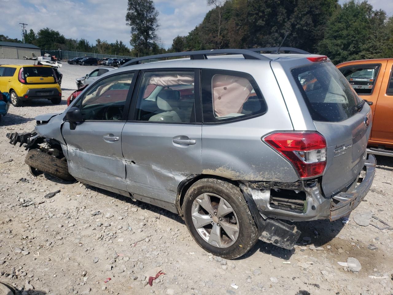 SUBARU FORESTER 2.5I