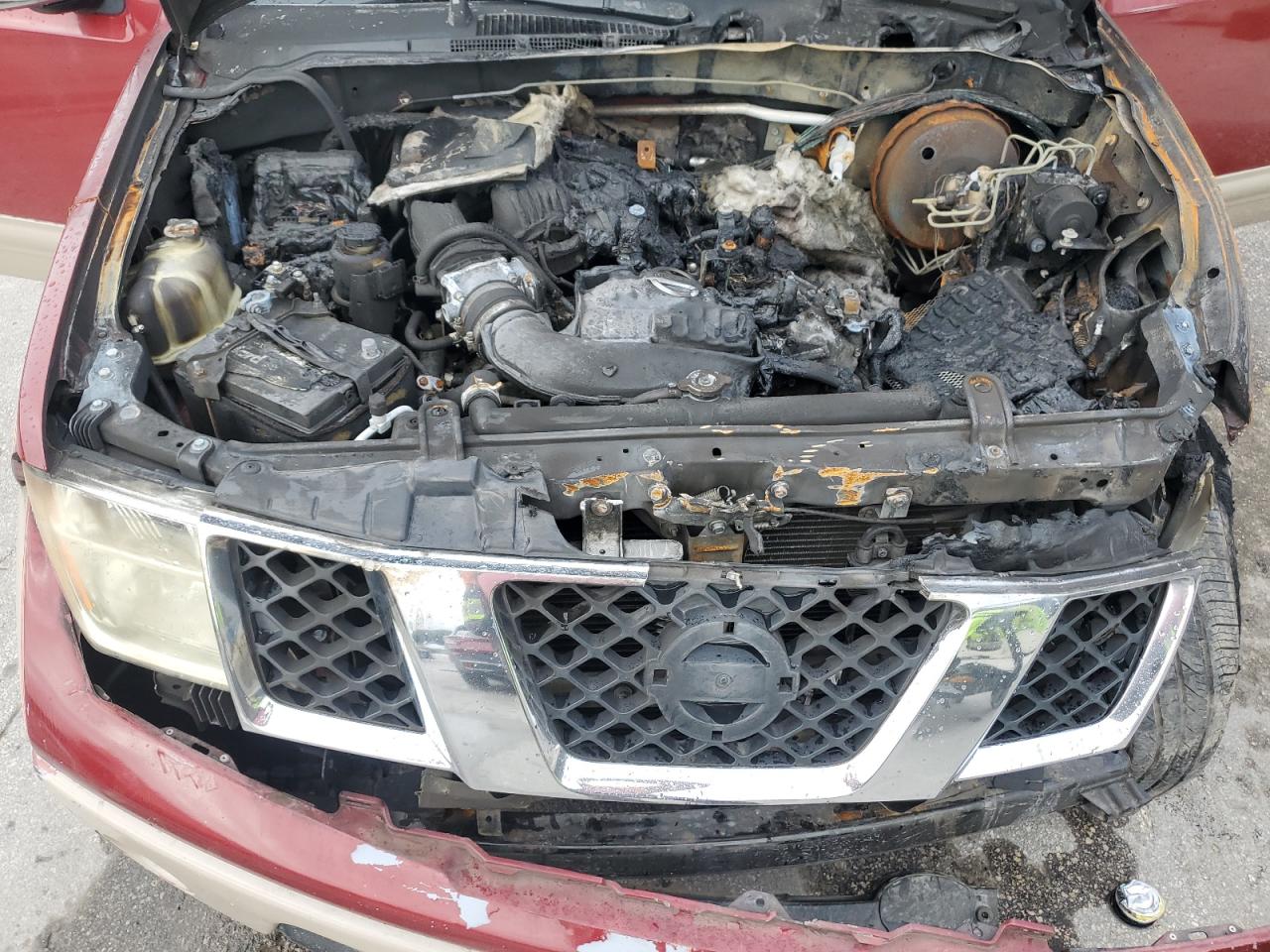 Lot #3282520910 2007 NISSAN FRONTIER C