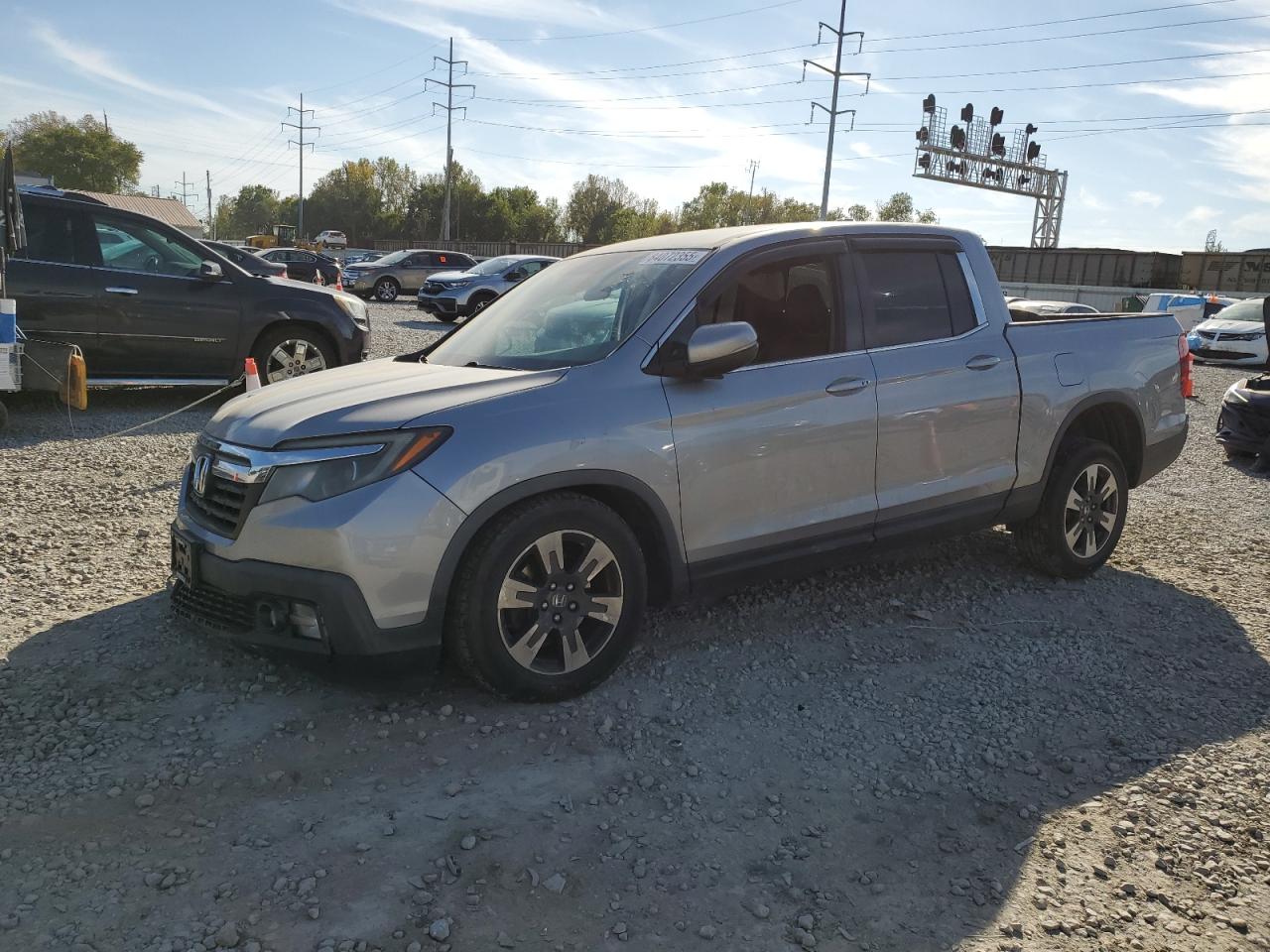 HONDA RIDGELINE RTL