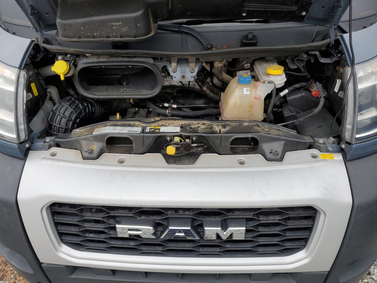 Lot #3305212016 2022 RAM PROMASTER