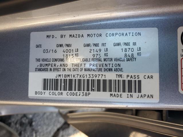 2016 MAZDA 3 SPORT #3304023616