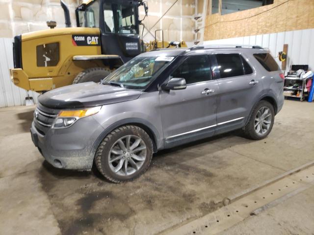 Global Auto Auctions: 2011 FORD EXPLORER L