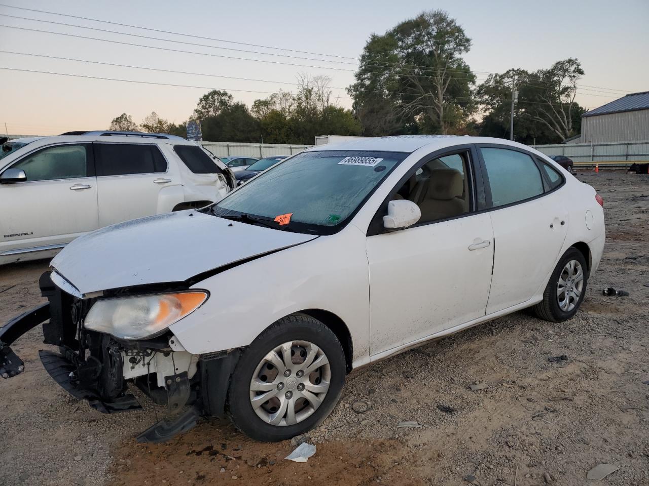 HYUNDAI ELANTRA BLUE