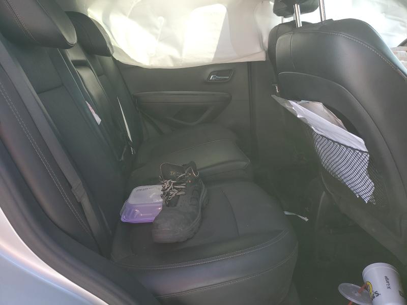 2021 CHEVROLET TRAX 1LT #3282484887