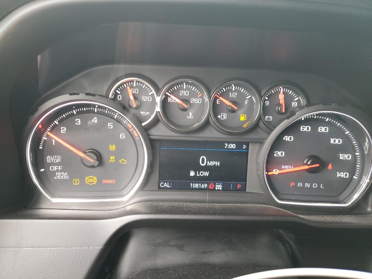 CHEVROLET SILVERADO K1500 LT