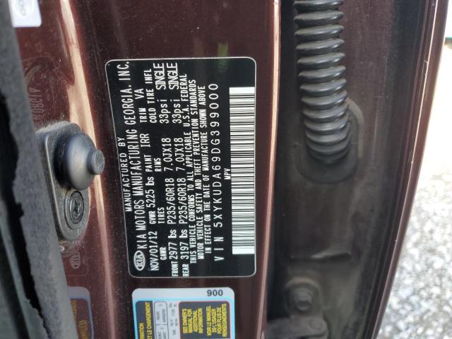 2013 KIA SORENTO EX #3285575298