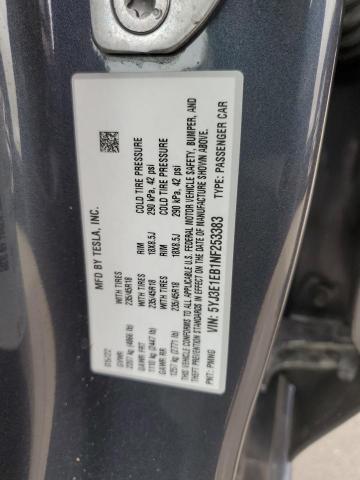 2022 TESLA MODEL 3 #3296230513