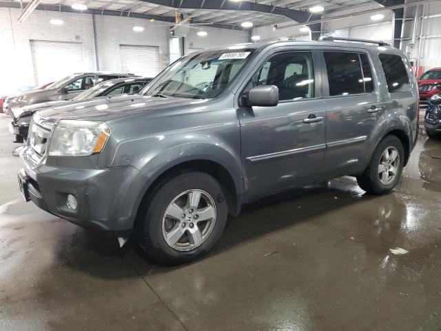 Global Auto Auctions: 2011 HONDA PILOT EXL