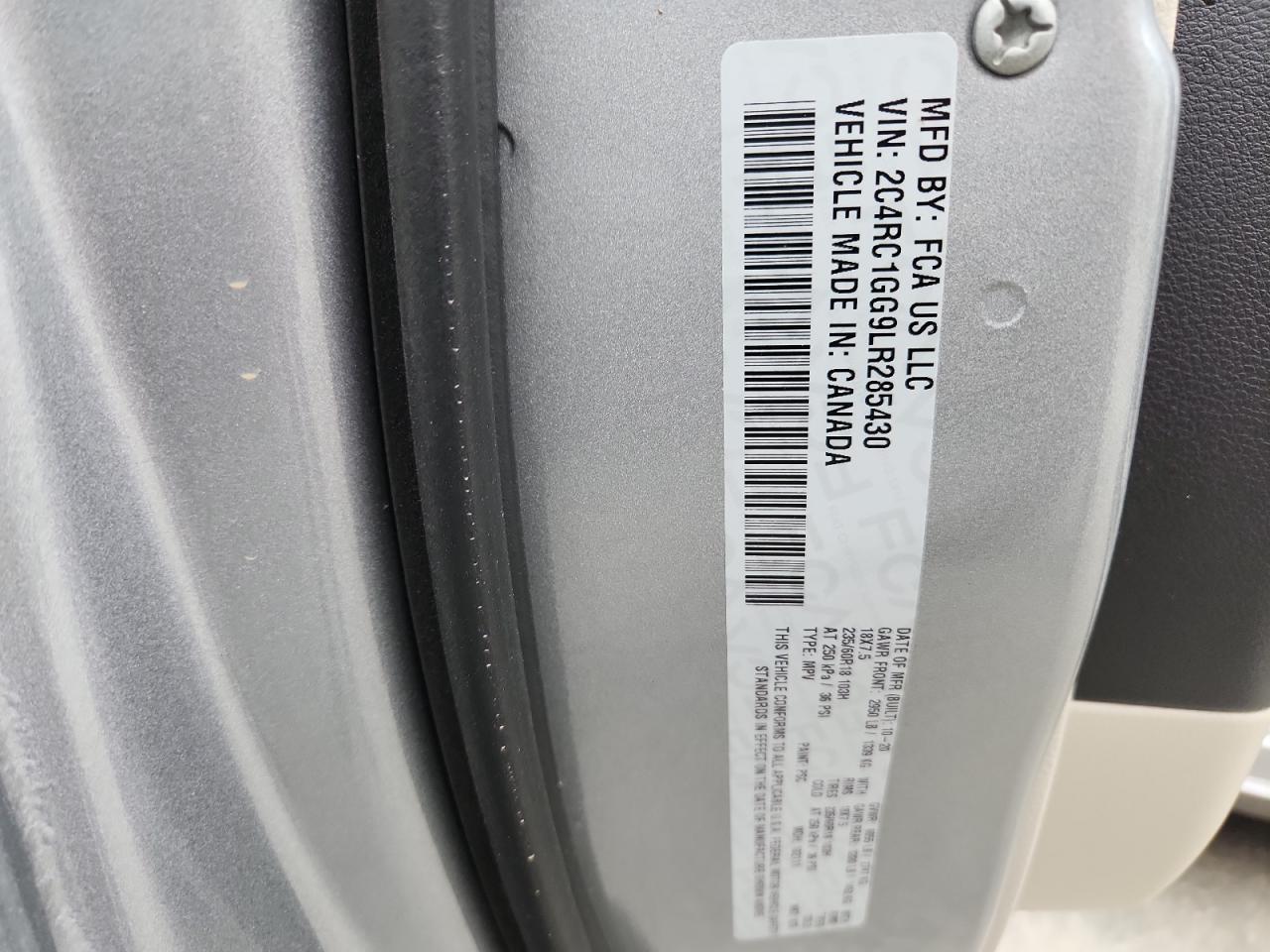 CHRYSLER PACIFICA LIMITED