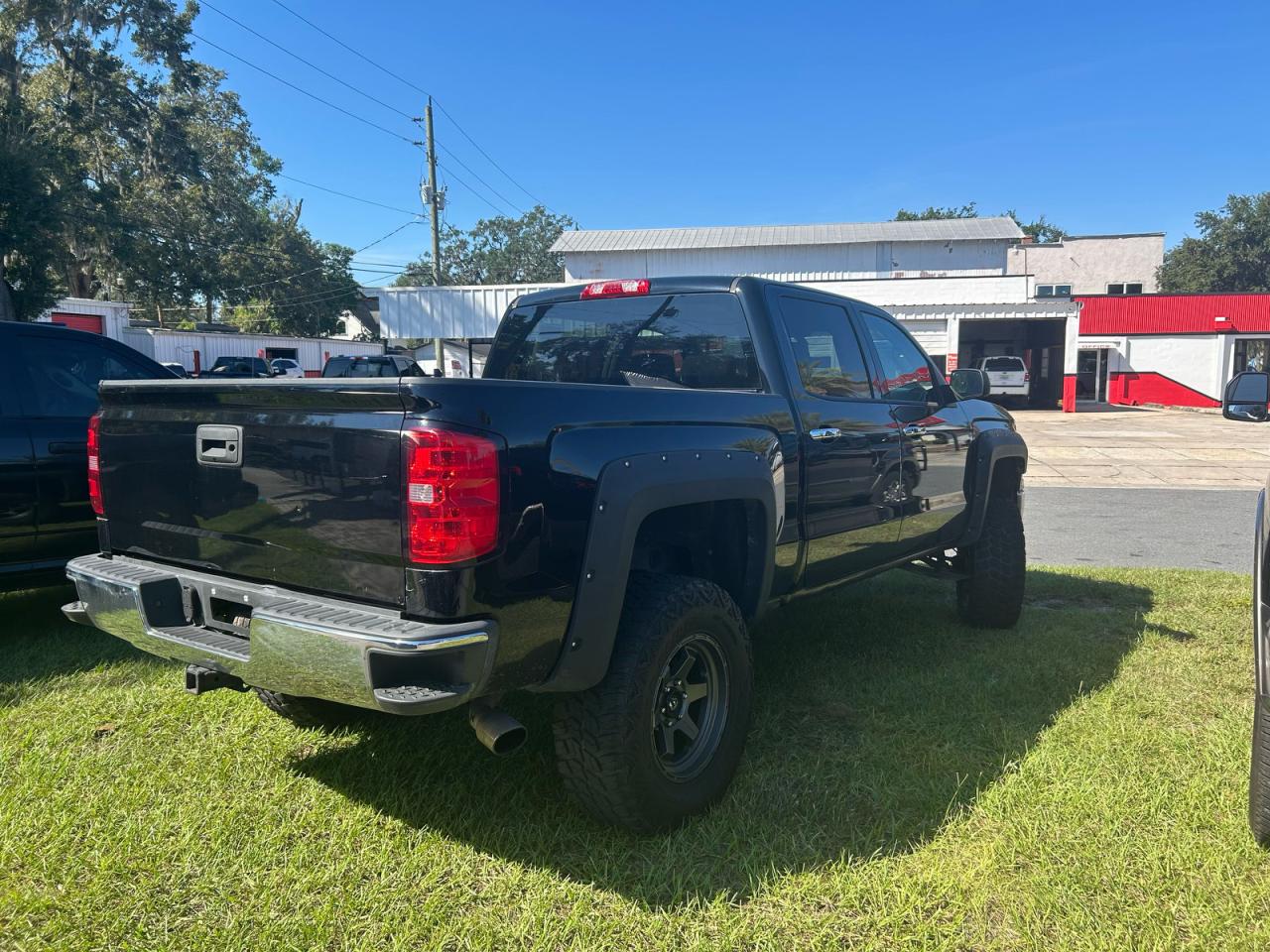 CHEVROLET SILVERADO K1500 LT