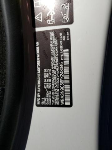 2015 BMW 428 XI WBA3N9C56FK248046