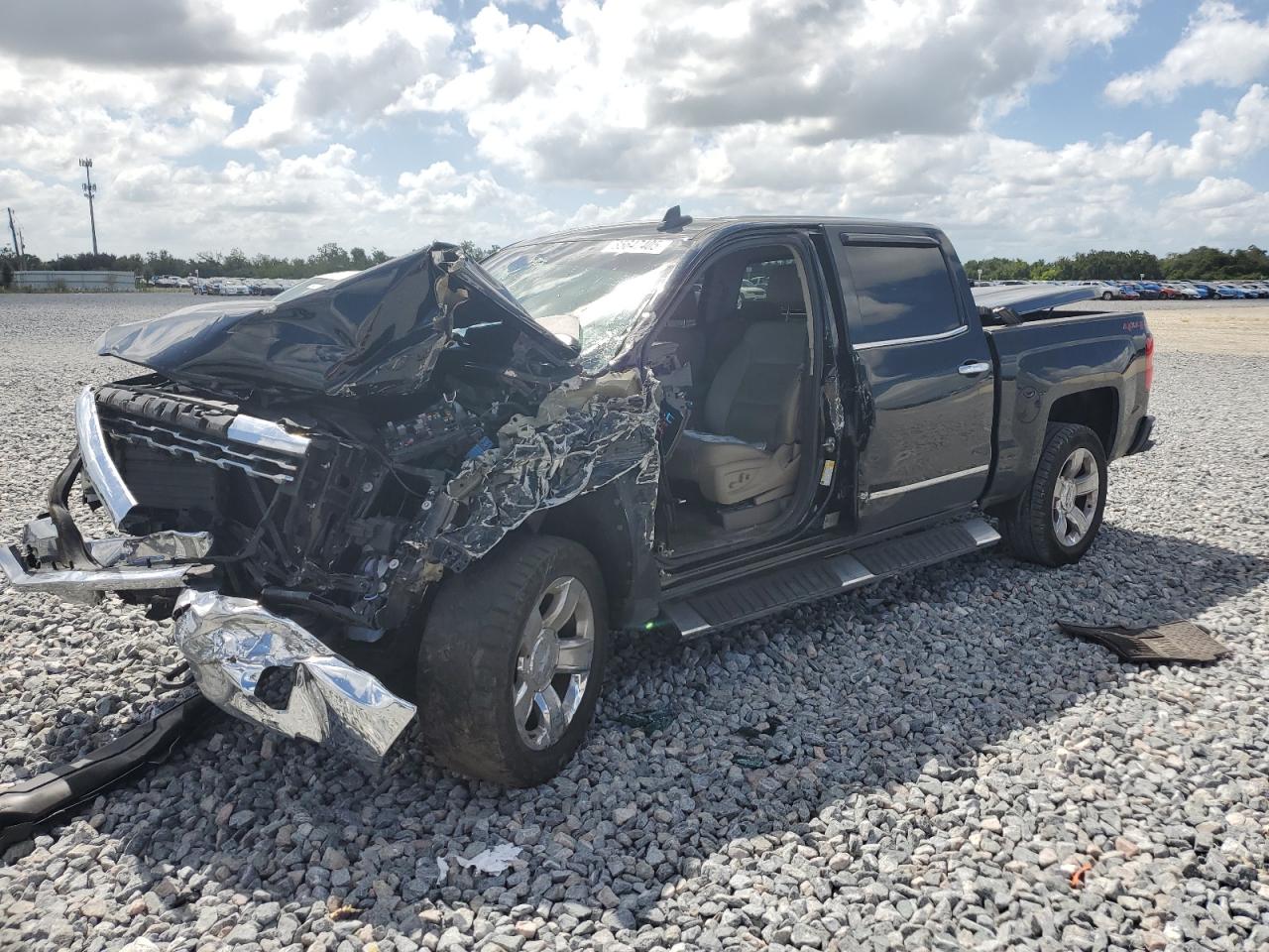 CHEVROLET SILVERADO K1500 LTZ