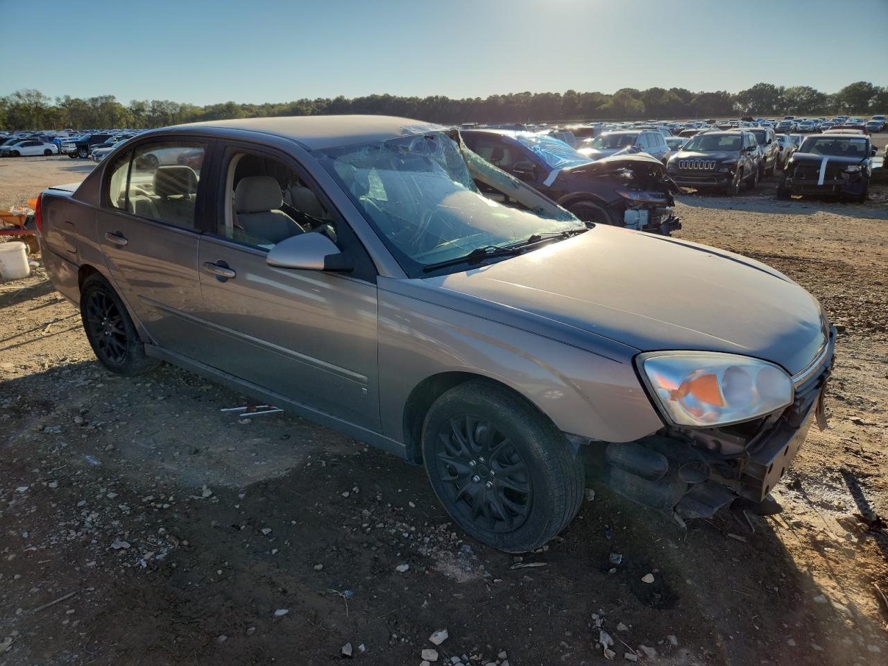 Lot #3287636005 2008 CHEVROLET MALIBU LT