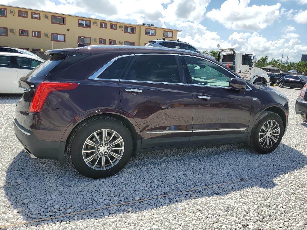 CADILLAC XT5 LUXURY