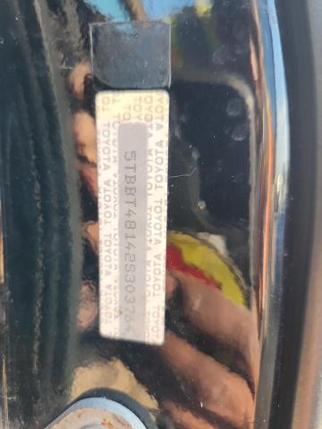 2002 TOYOTA TUNDRA ACC #3292493688