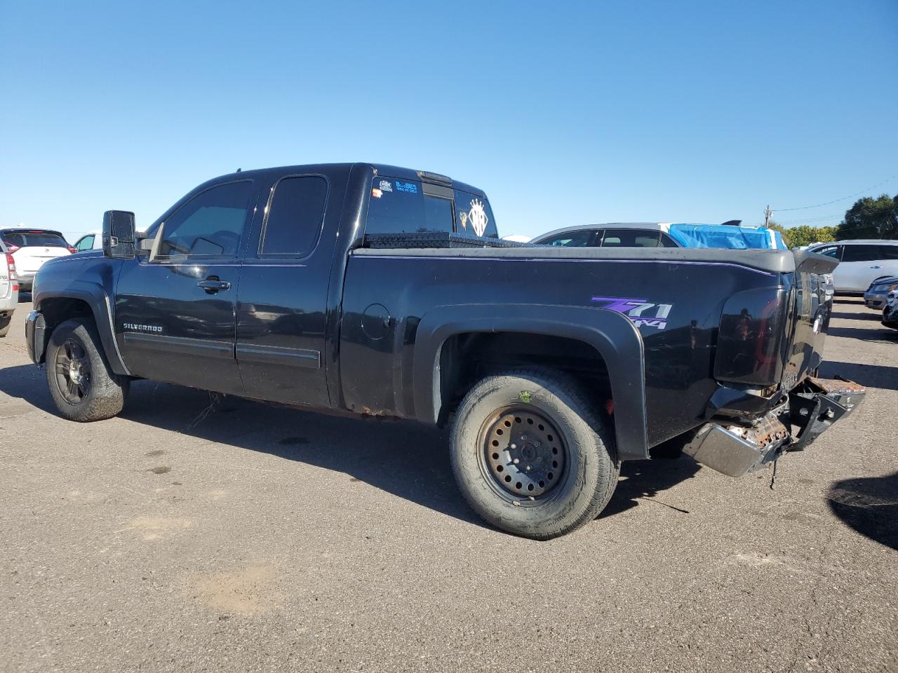 CHEVROLET SILVERADO K1500 LTZ