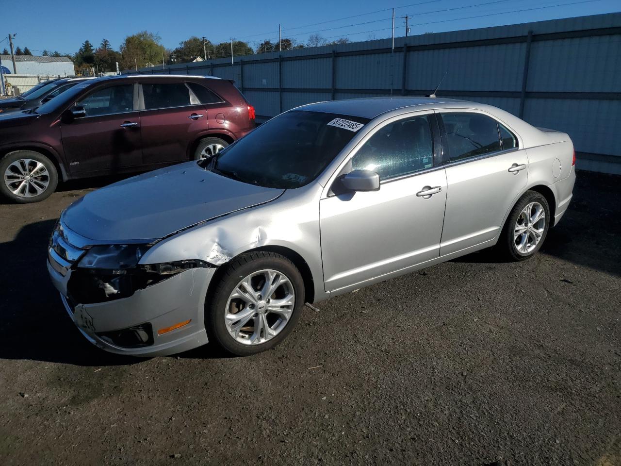 FORD FUSION SE