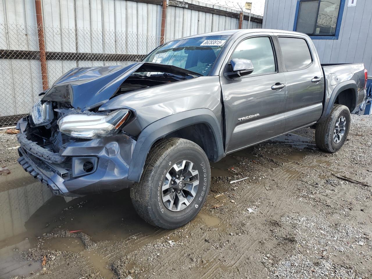 TOYOTA TACOMA DOUBLE CAB