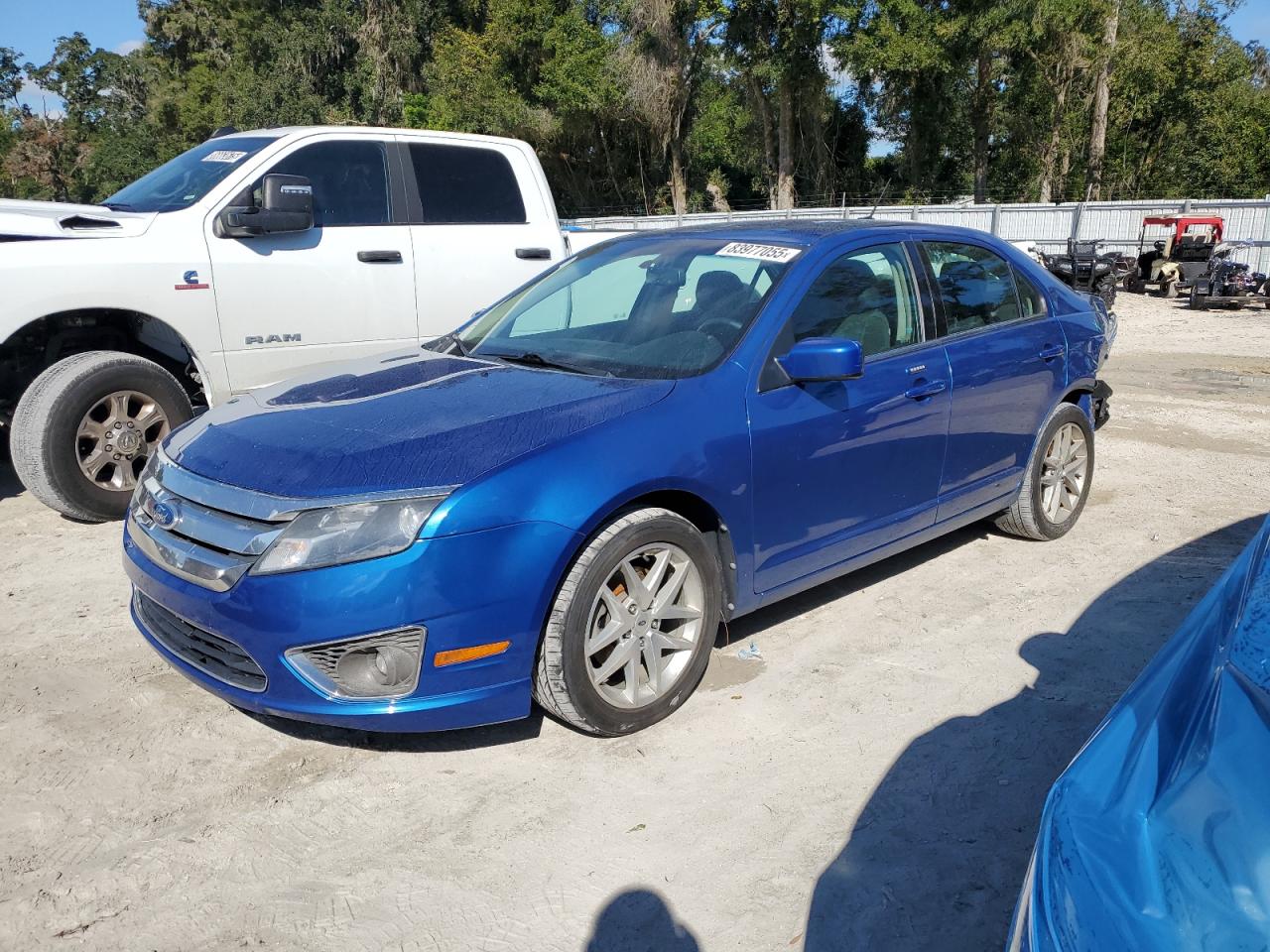FORD FUSION SEL