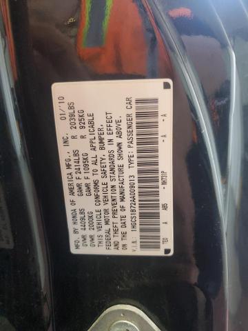 2010 HONDA ACCORD EX - 1HGCS1B72AA009013