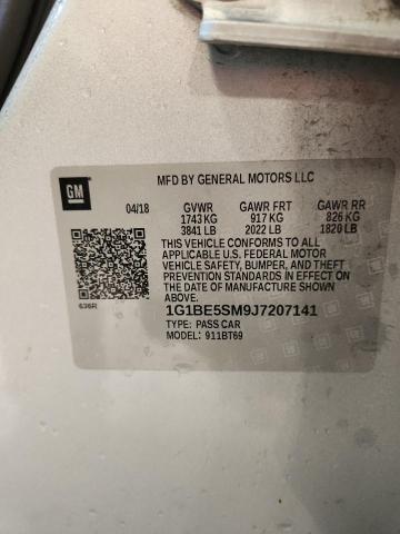 2018 CHEVROLET CRUZE LT #3293577966