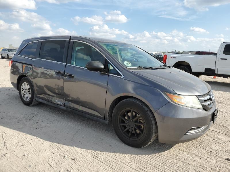 2017 HONDA ODYSSEY LX 5FNRL5H20HB017377