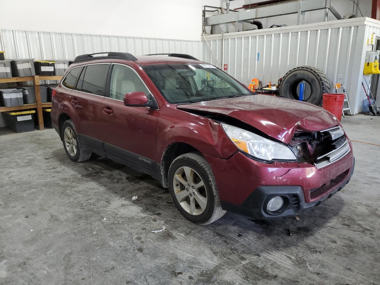 SUBARU OUTBACK 2.5I PREMIUM