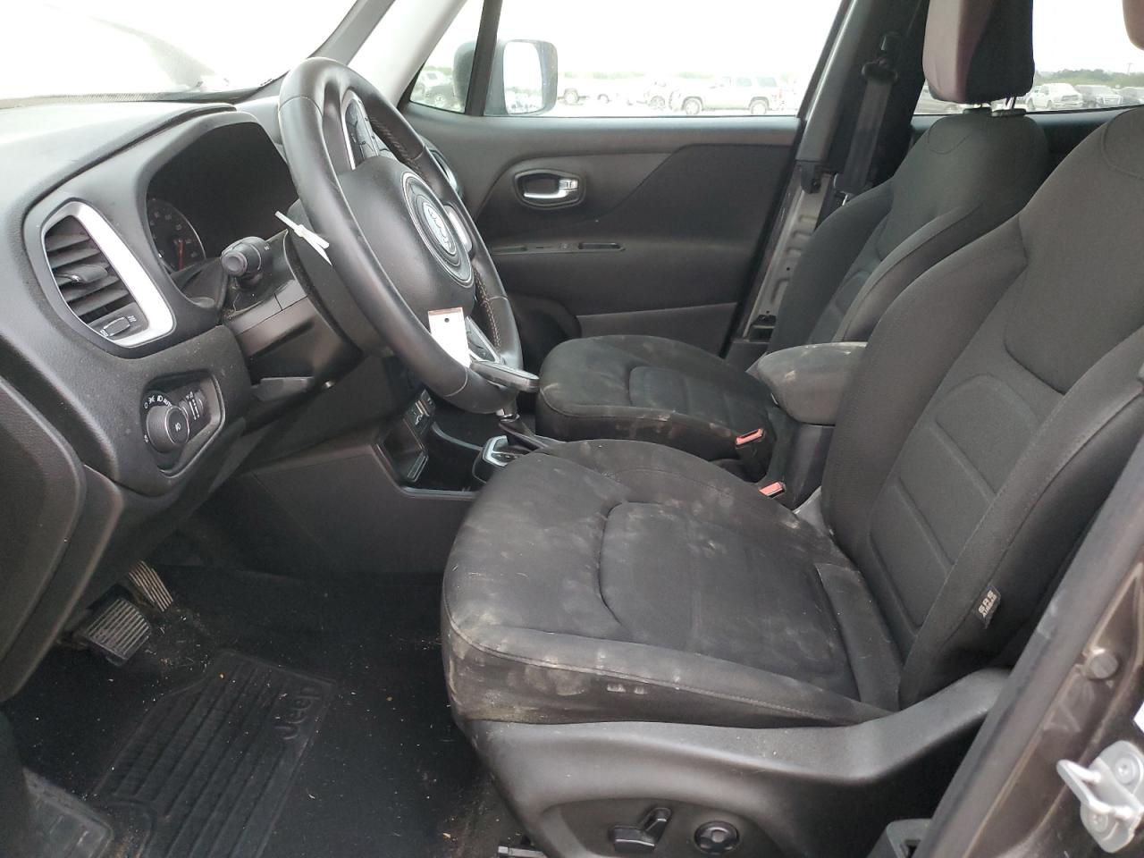 Lot #3318078378 2018 JEEP RENEGADE LATITUDE