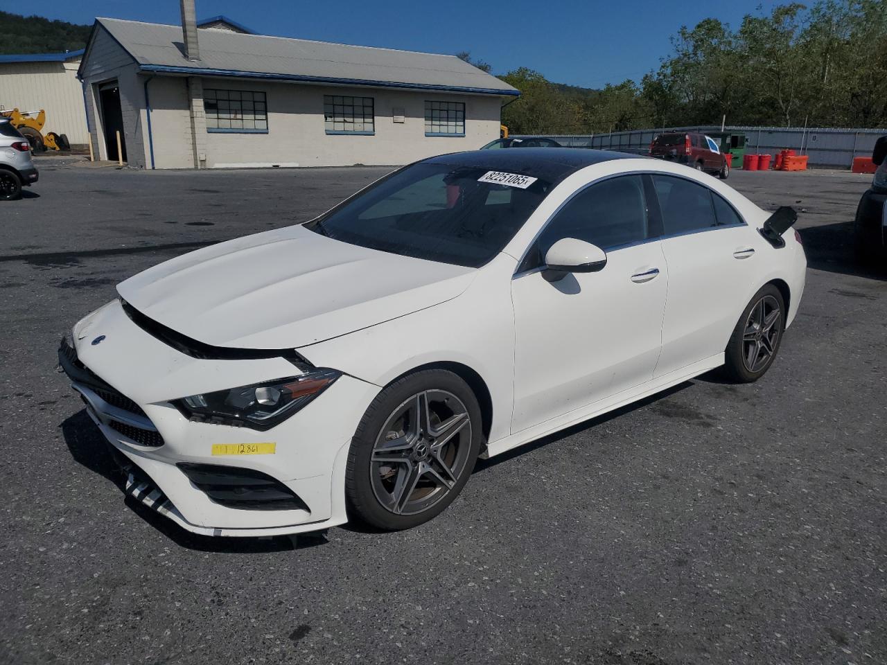 MERCEDES-BENZ CLA-CLASS 250 4MATIC