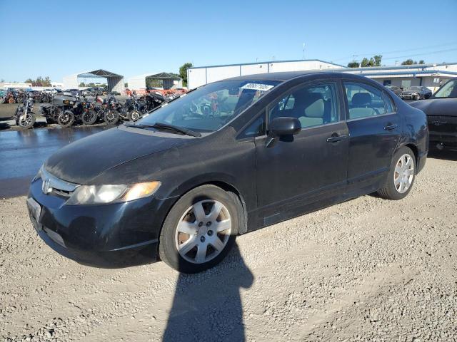 Global Auto Auctions: 2007 HONDA CIVIC LX