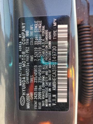 2024 HYUNDAI KONA LIMIT #3308379322