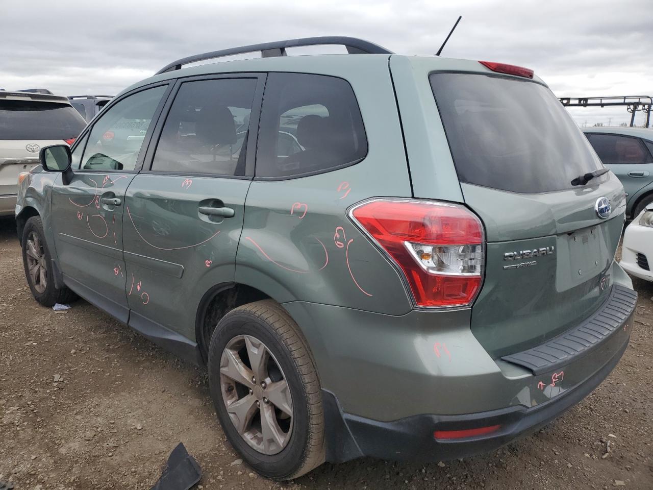 SUBARU FORESTER 2.5I PREMIUM