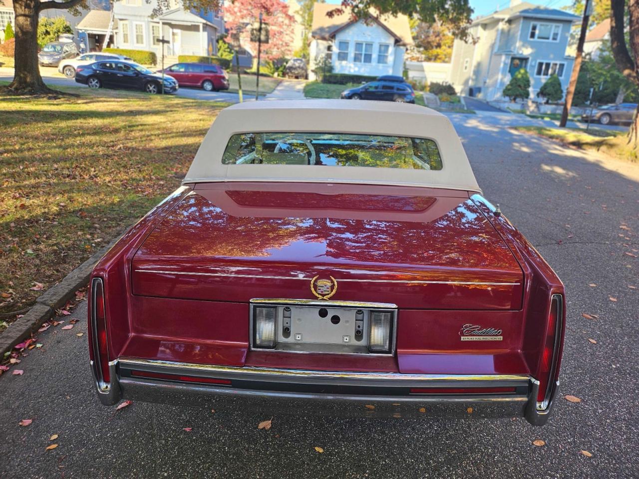 Lot #3278607942 1991 CADILLAC DEVILLE